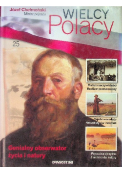 Wielcy Polacy Tom 25 Józef Chełmioński