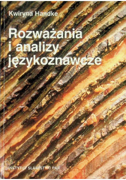 Rozważania I Analizy Językoznawcze