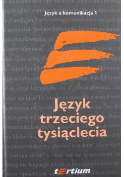 Język trzeciego tysiąclecia