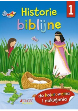 Historie biblijne 1 Do kolorowania i naklejania