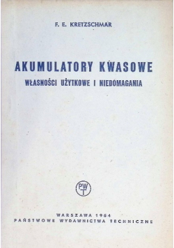 Akumulatory kwasowe