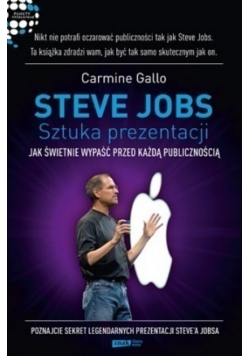 Steve Jobs Sztuka prezentacji