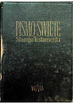 Pismo Święte Starego Testamentu