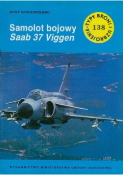 Samolot Bojowy Saab 37 Viggen J