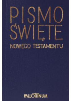 Pismo święte nowego testamentu