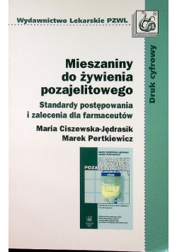 Mieszaniny do żywienia pozajelitowego