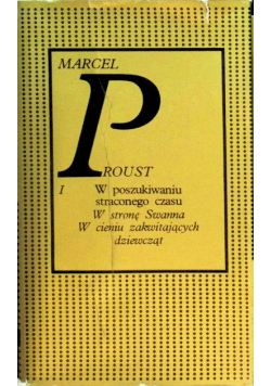 W poszukiwaniu straconego czasu Tom I