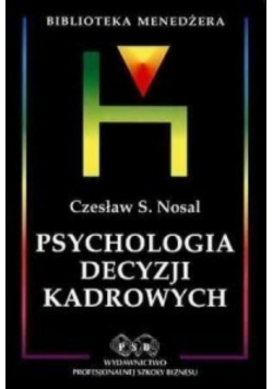 Psychologia decyzji kadrowych