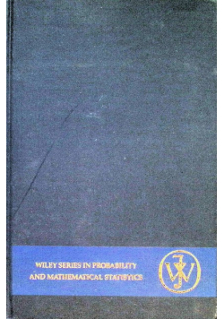 Wiley series in probability and mathematical statistics