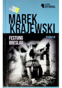 Czarny kryminał Tom 8 Festung Breslau