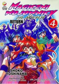 Magiczni Wojownicy Tom 4