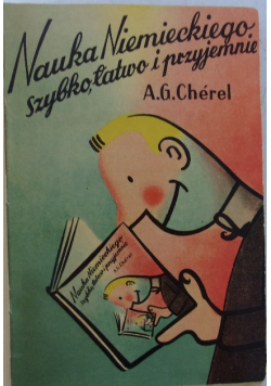 Nauka niemieckiego szybko, łatwo i przyjemnie 1938r.