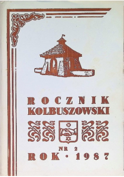 Rocznik kolbuszowski Nr 2 / 87