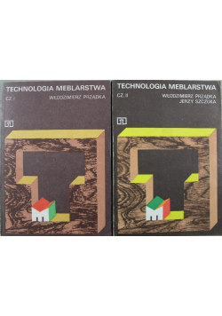 Technologia meblarstwa Część 1 i 2