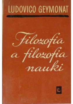 Filozofia a filozofia nauki