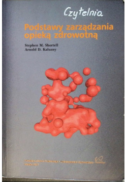 Podstawy zarządzania opieką zdrowotną