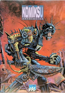 Czas komiksu antologia Tom 4
