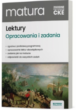 Lektury na egzaminie maturalnym. Opracowania