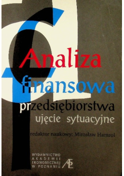 Analiza finansowa przedsiębiorstwa