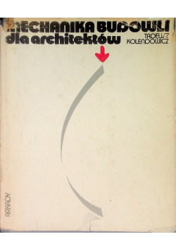 Mechanika budowli dla architektów