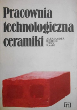 Pracownia technologiczna ceramiki