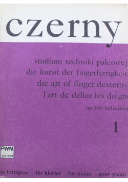 Studium techniki palcowej 1