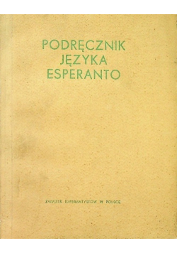 Podręcznik języka esperanto