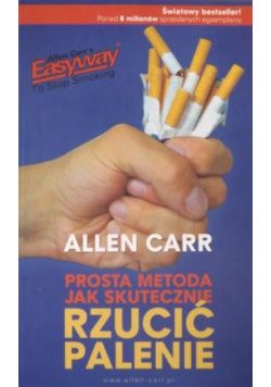 Prosta metoda jak skutecznie rzucić palenie