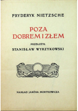Poza dobrem i złem