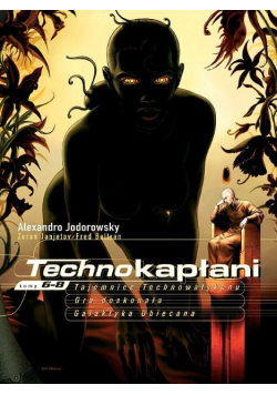 Techno kapłani Tom 6 do 8