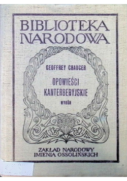 Opowieści kanterberyjskie