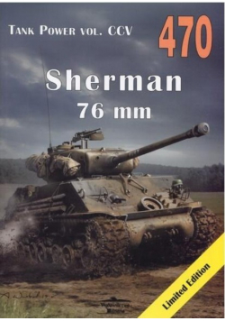 Sherman 76 mm. Tank Power Vol CCV 470