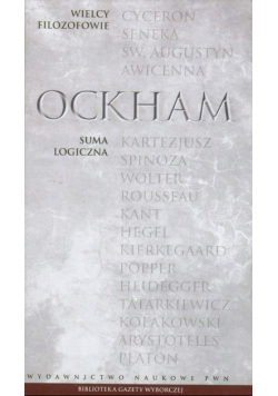 Wielcy Filozofowie Tom 9 Ockham Suma logiczna