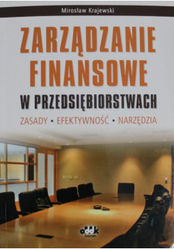 Zarządzenie finansowe w przedsiębiorstwach