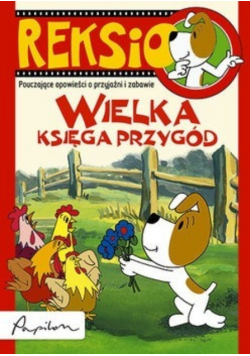 Reksio wielka księga przygód