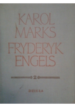 Engels Dzieła Tom 2
