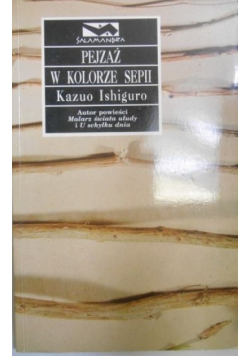 Pejzaż w kolorze sepii