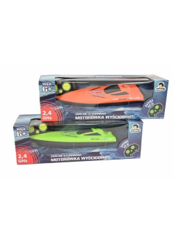 Łódź R/C mix