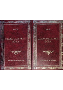 Czarodziejska góra Tom I i II