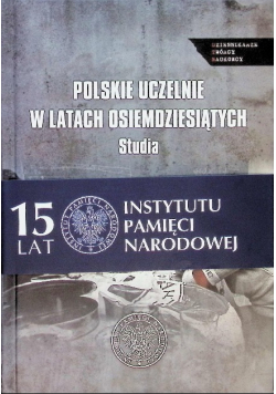 Polskie uczelnie w latach osiemdziesiątych