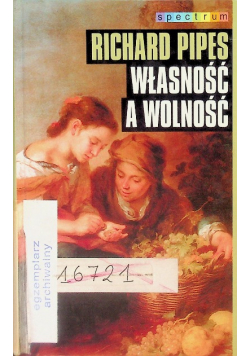 Własność a wolność