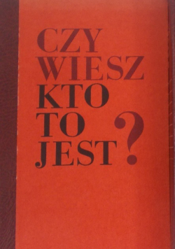 Czy wiesz kto to jest Tom 2