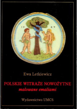 Polskie Witraże Nowożytne Malowane Emaliami
