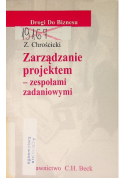 Zarządzanie projektem zespołami zadaniowymi