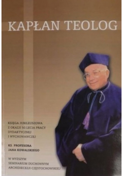 Kapłan teolog