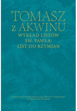 Wykład listów św. Pawła List do Rzymian