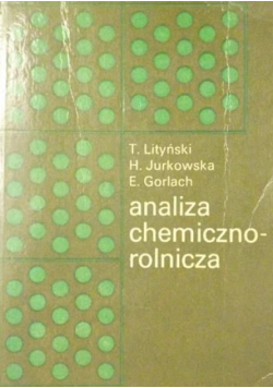 Analiza chemiczno-rolnicza