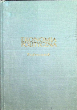 Ekonomia polityczna Podręcznik
