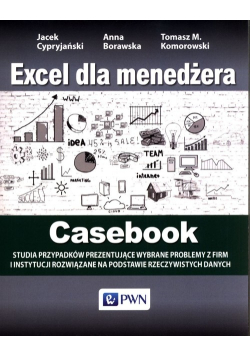 Excel dla menedżera Casebook