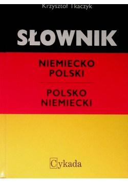 Słownik niemiecko polski polsko niemiecki